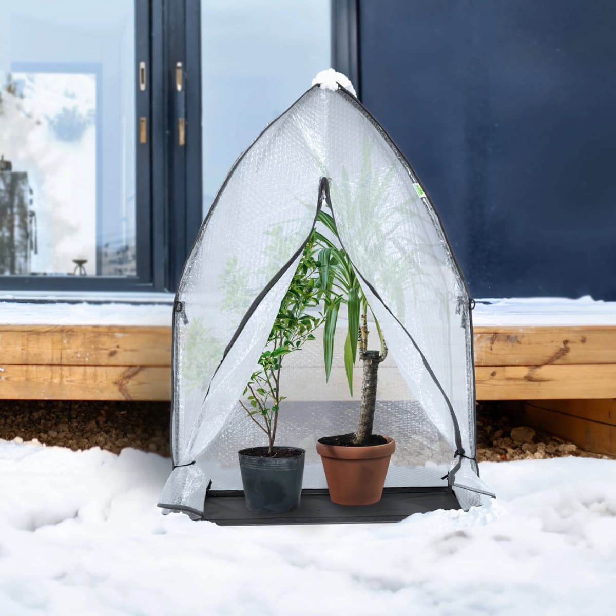 Winterschutzzelte