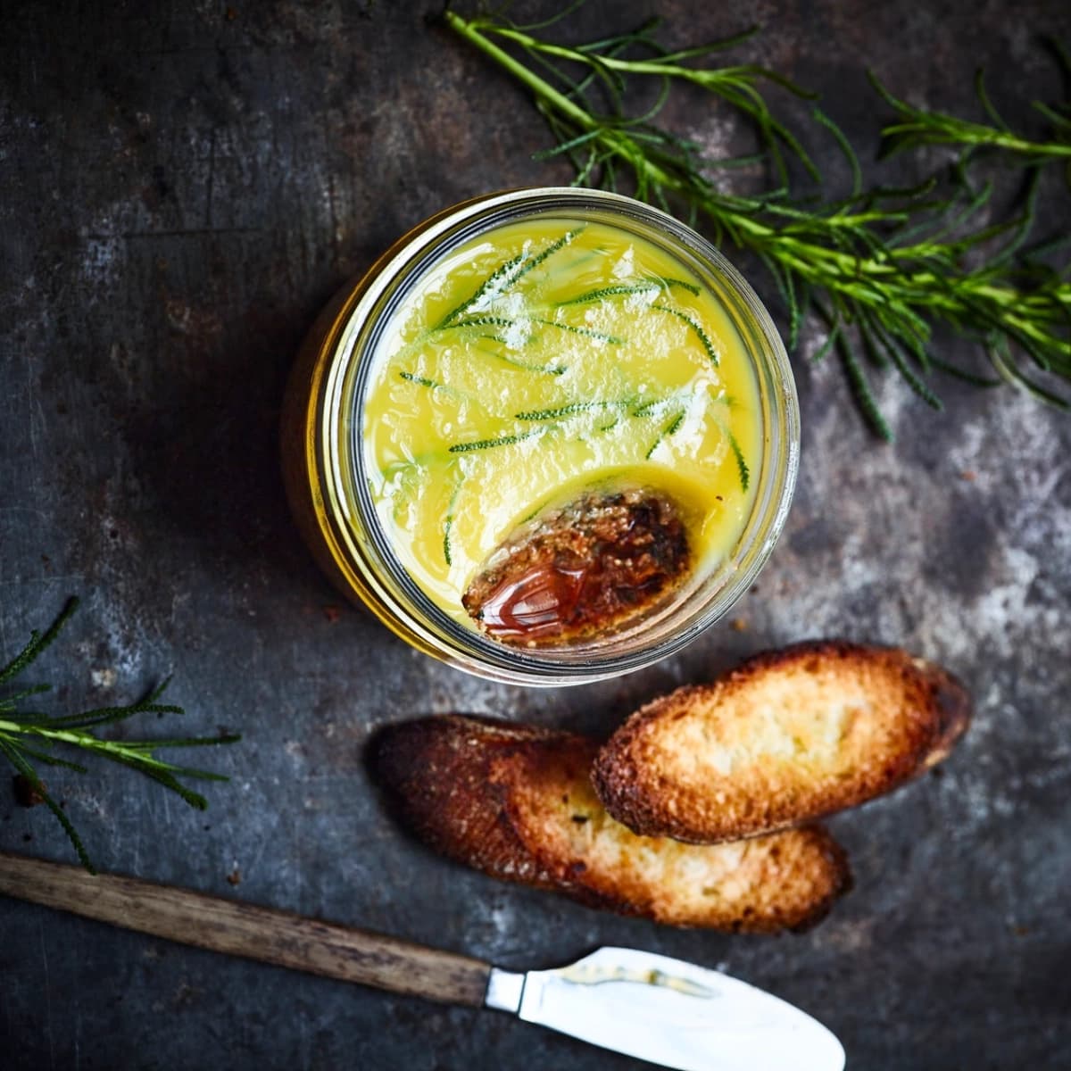 Olivenkraut Aufstrich