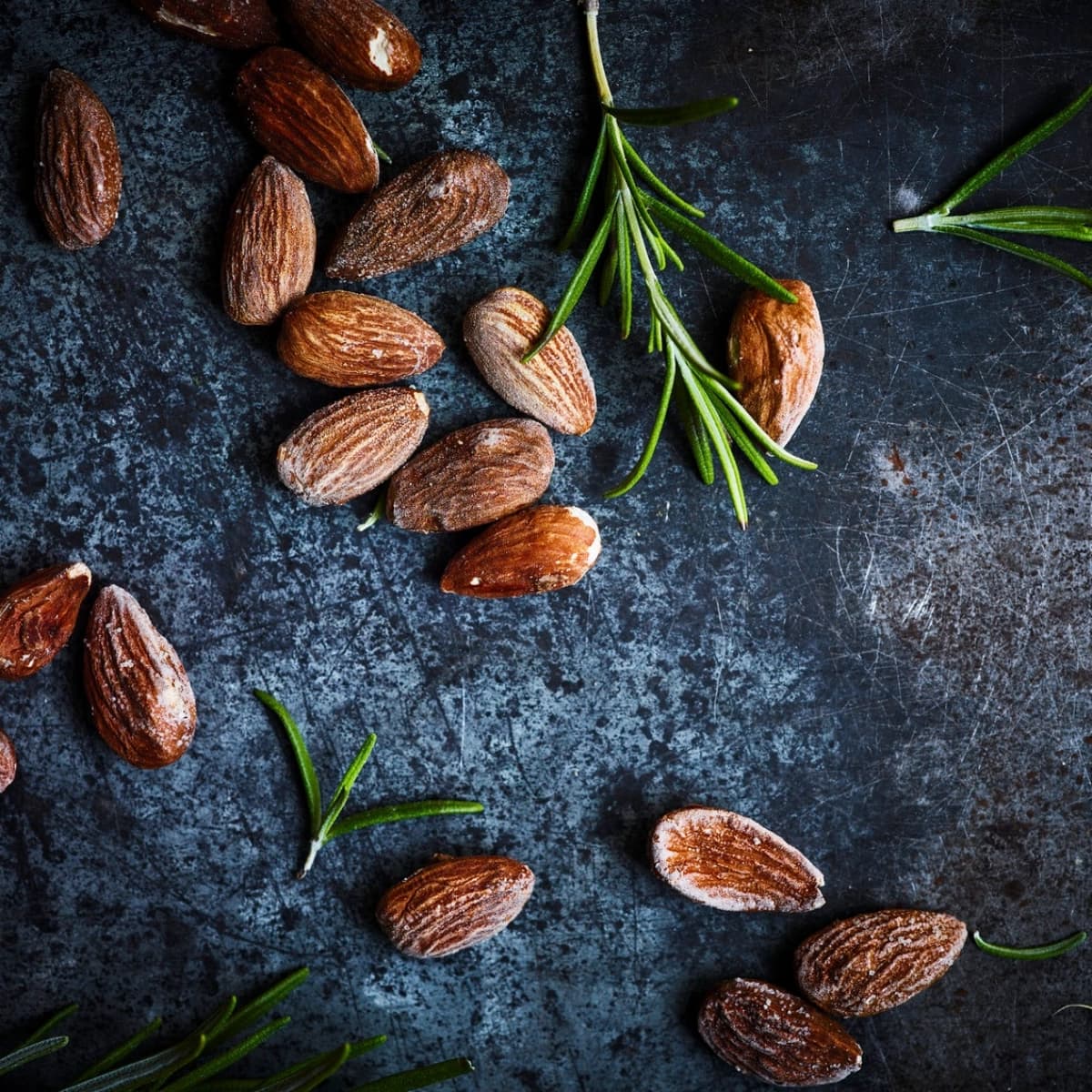 Rosmarin Mandeln