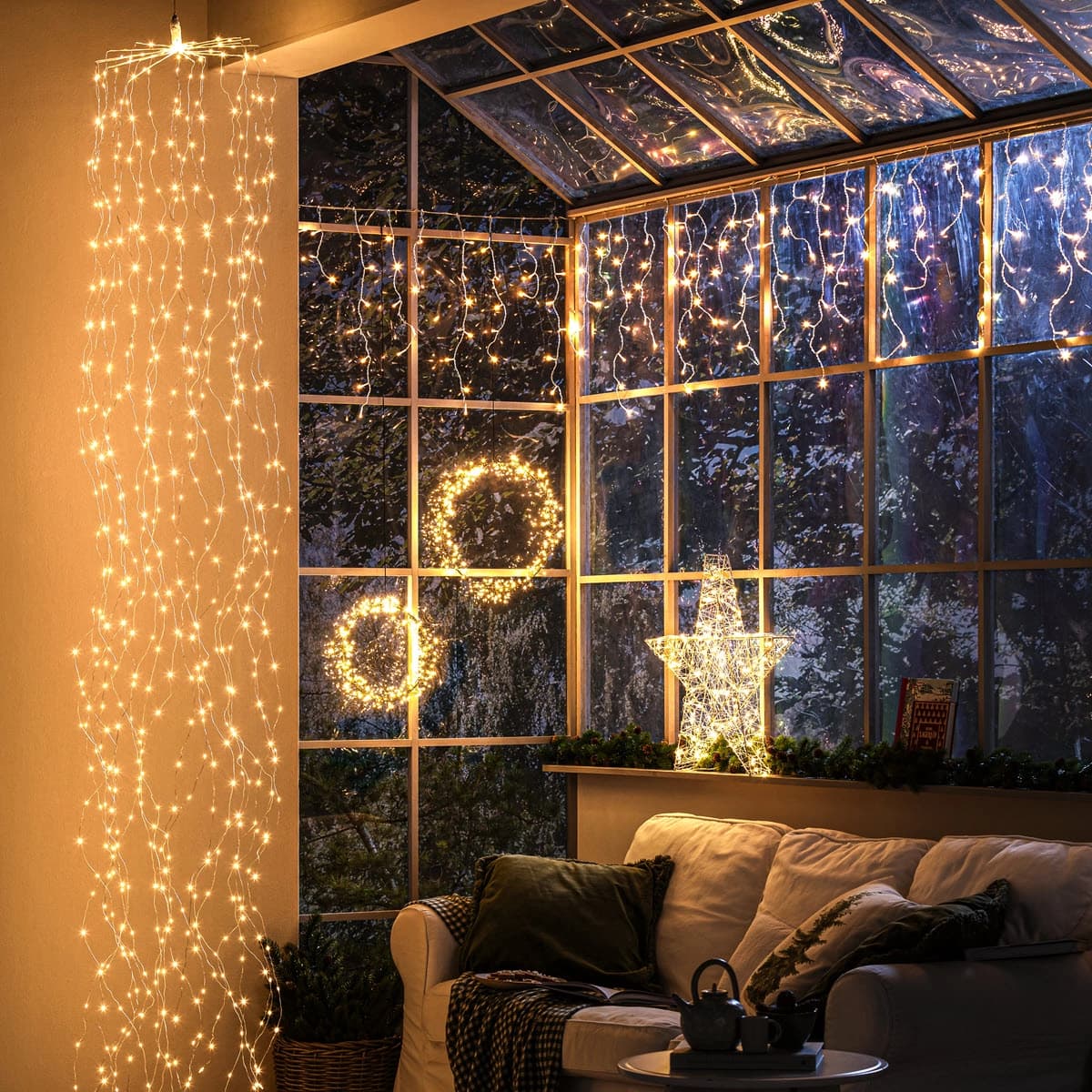 Weihnachts­beleuchtung