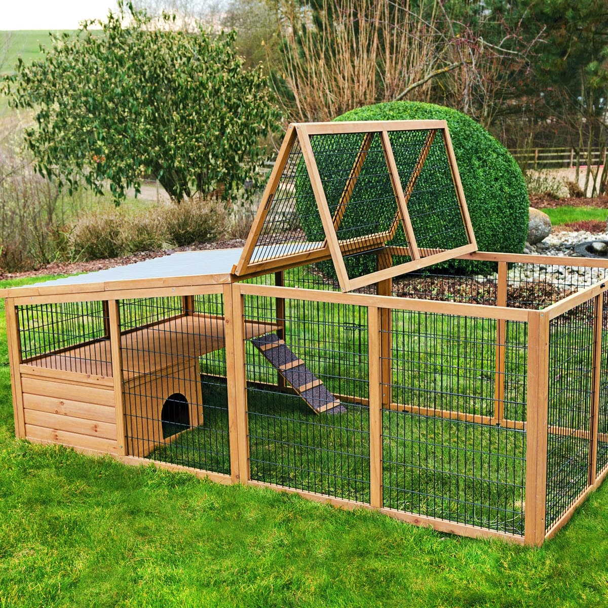 Ställe- & Freigehege