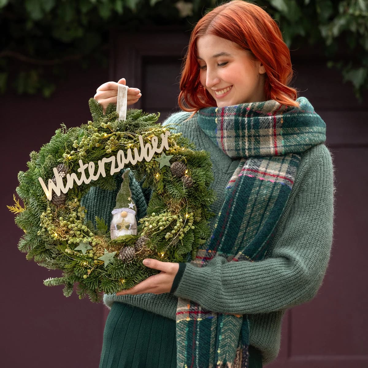 Kränze & Pflanzendeko