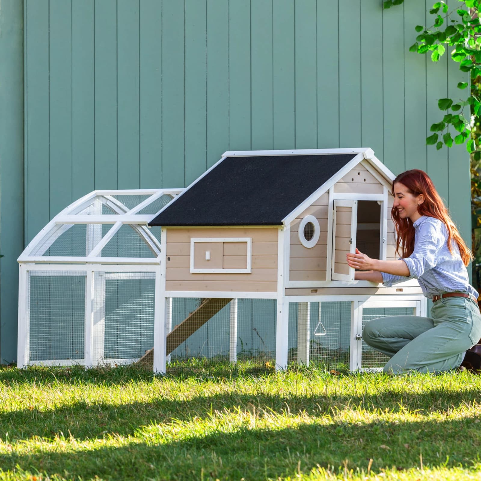 Kaninchen- & Hasenstall