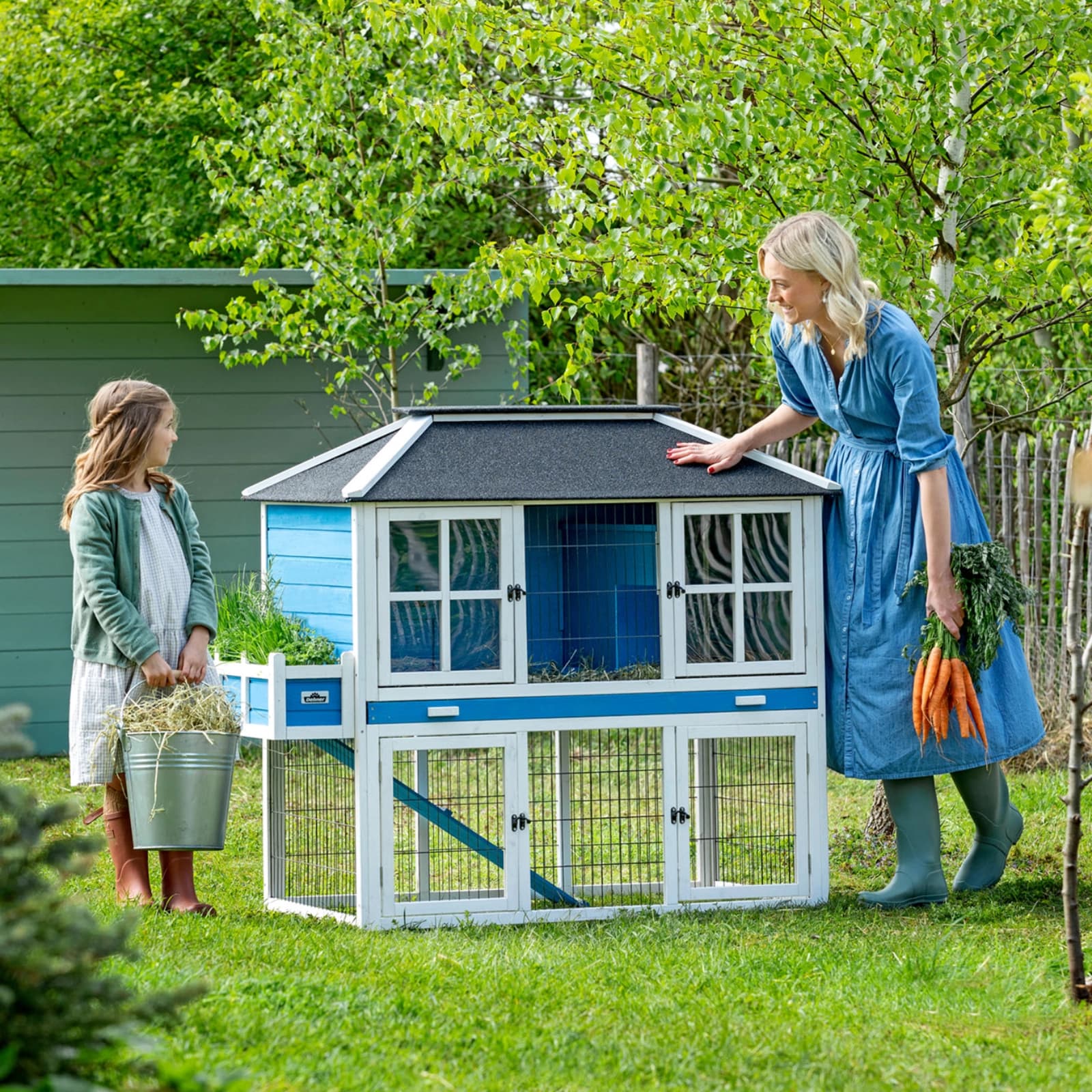 Ställe & Freigehege