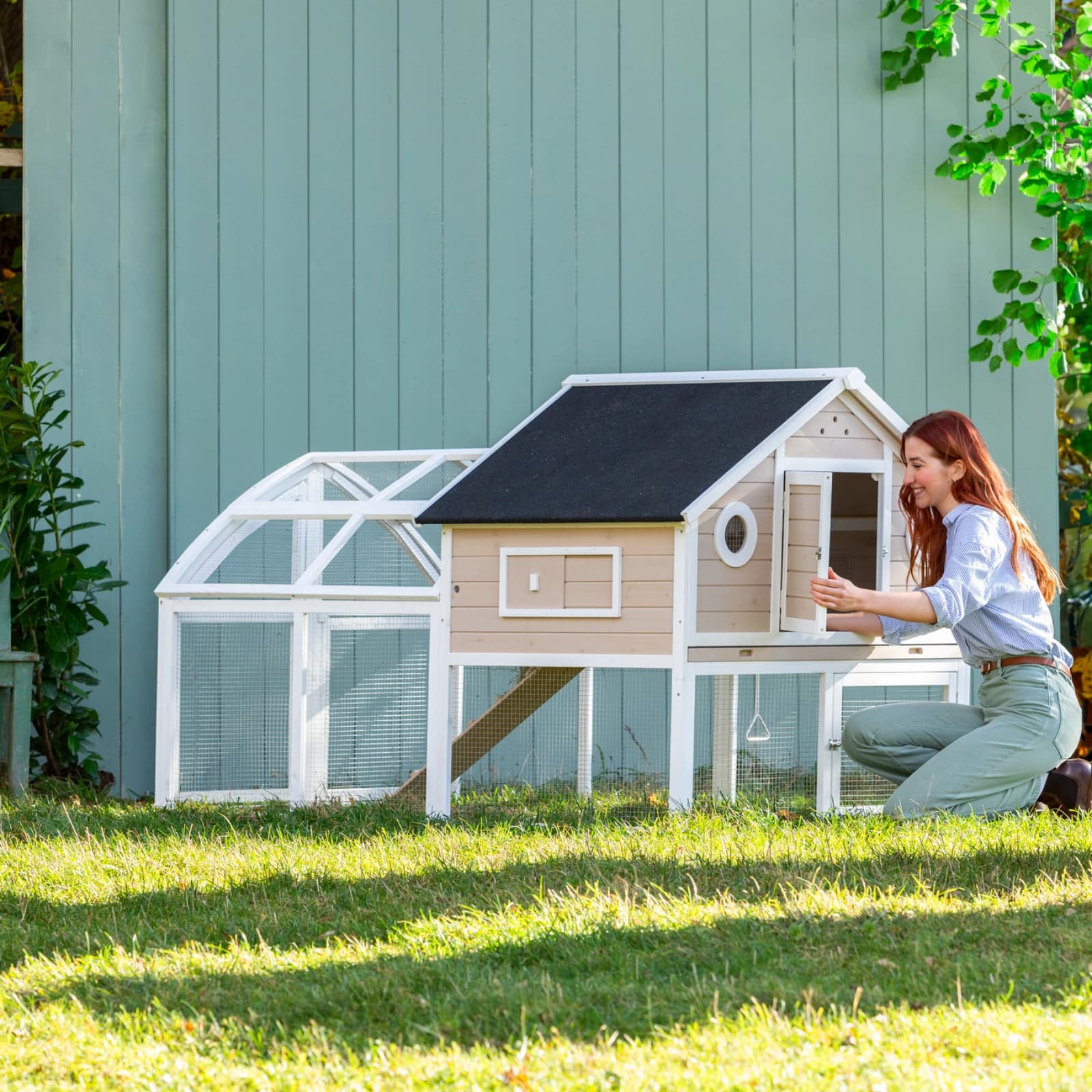 Kaninchenstall & Hasenstall