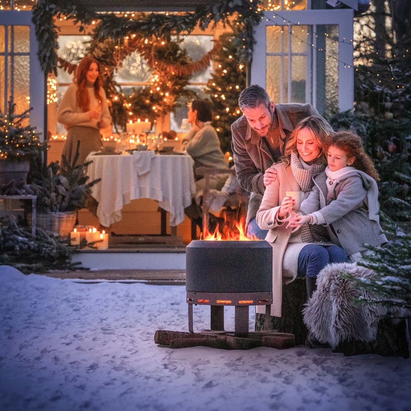 Grills & Feuerstellen