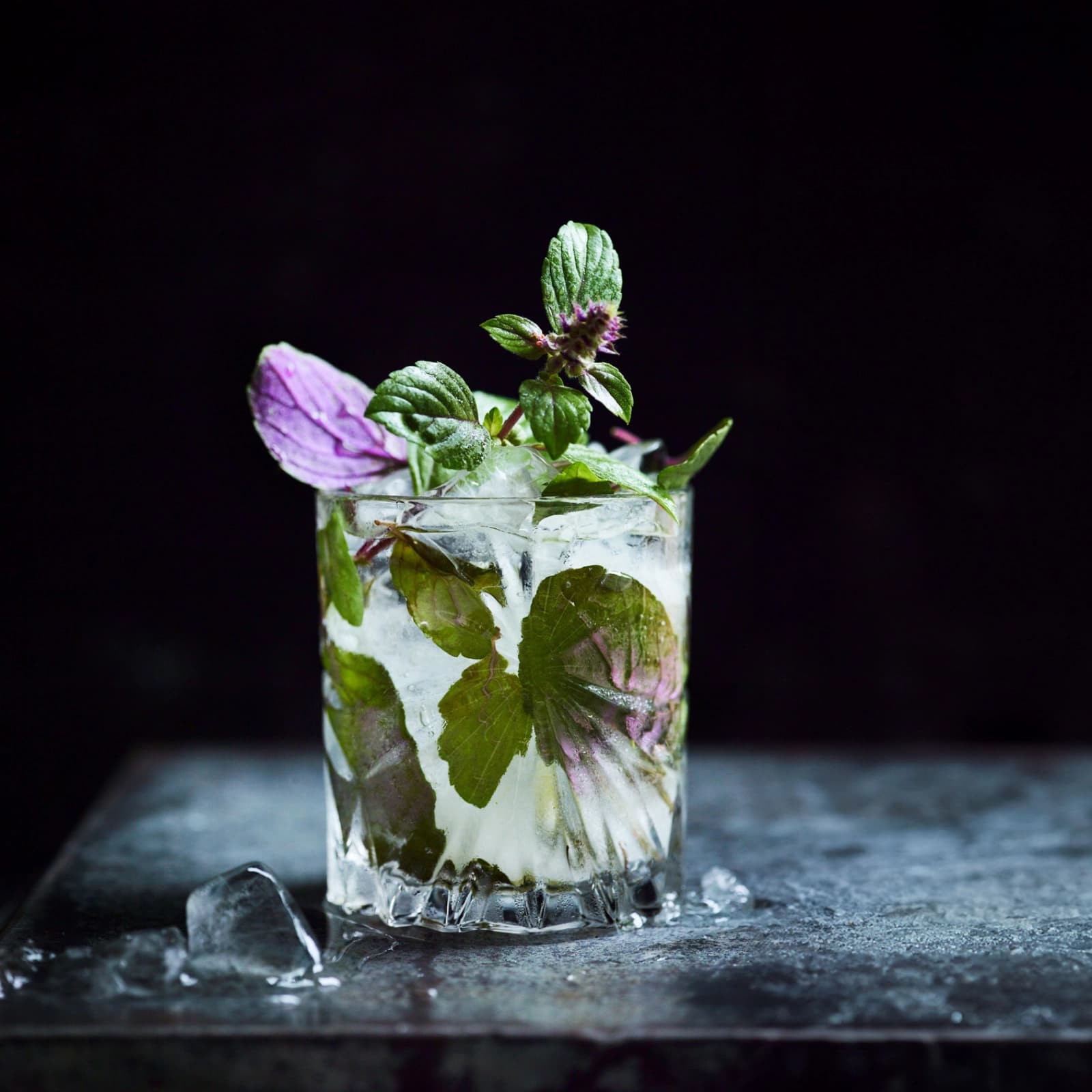 Gin Basil Smash