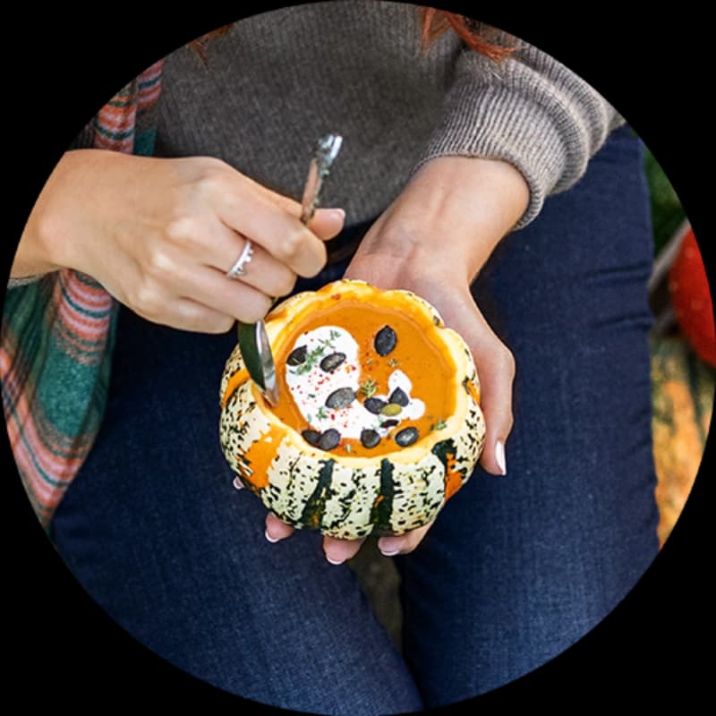 Kürbissuppe