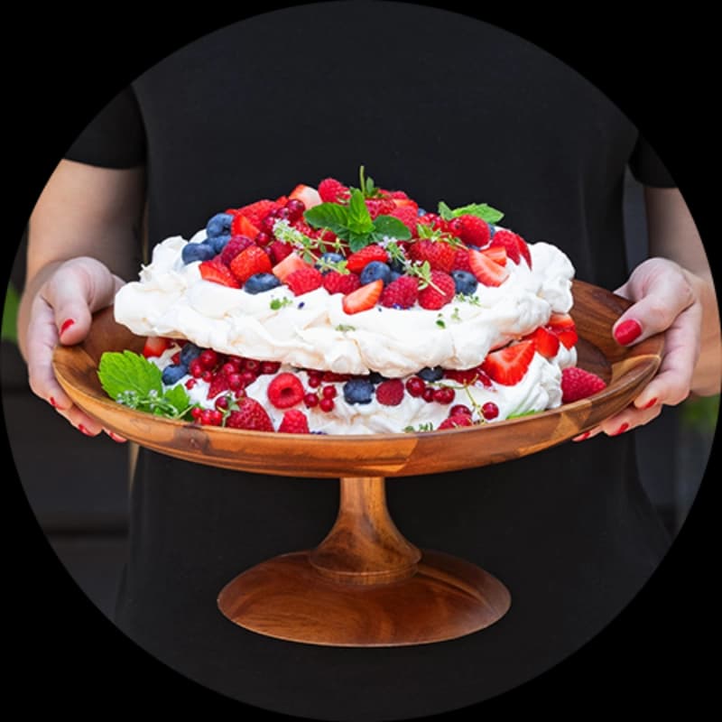 Beerentorte