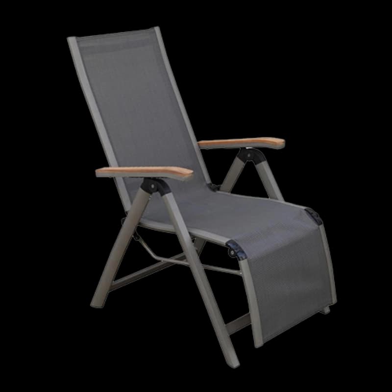 Gartenliegen Aluminium