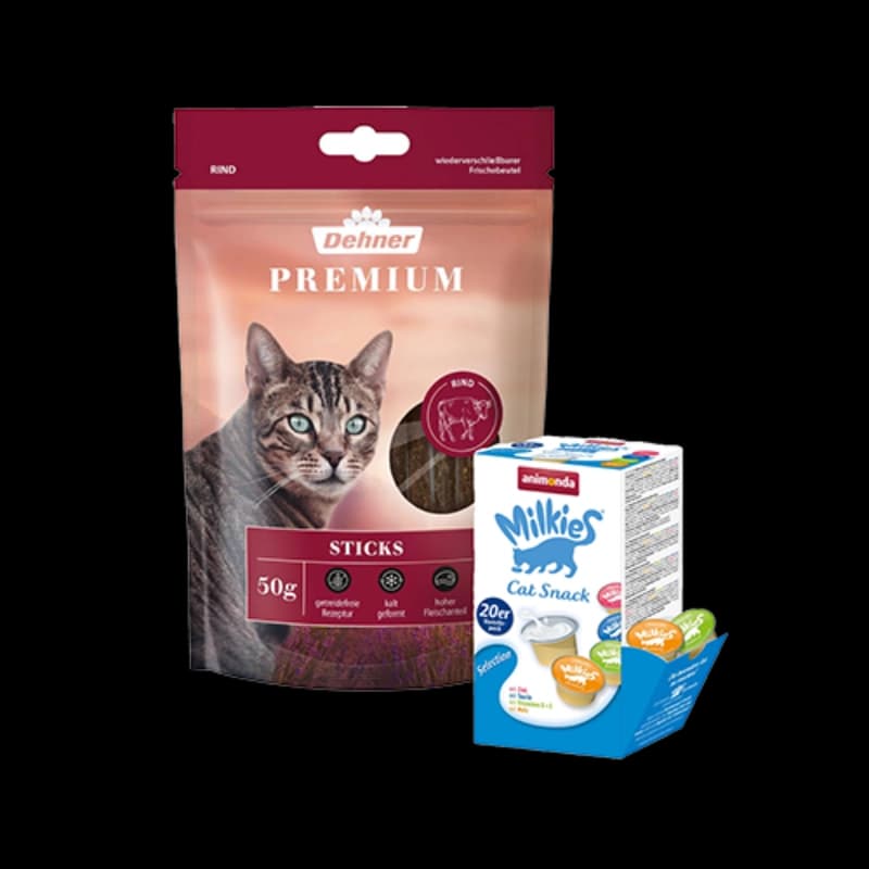 Leckerlies & Getränke