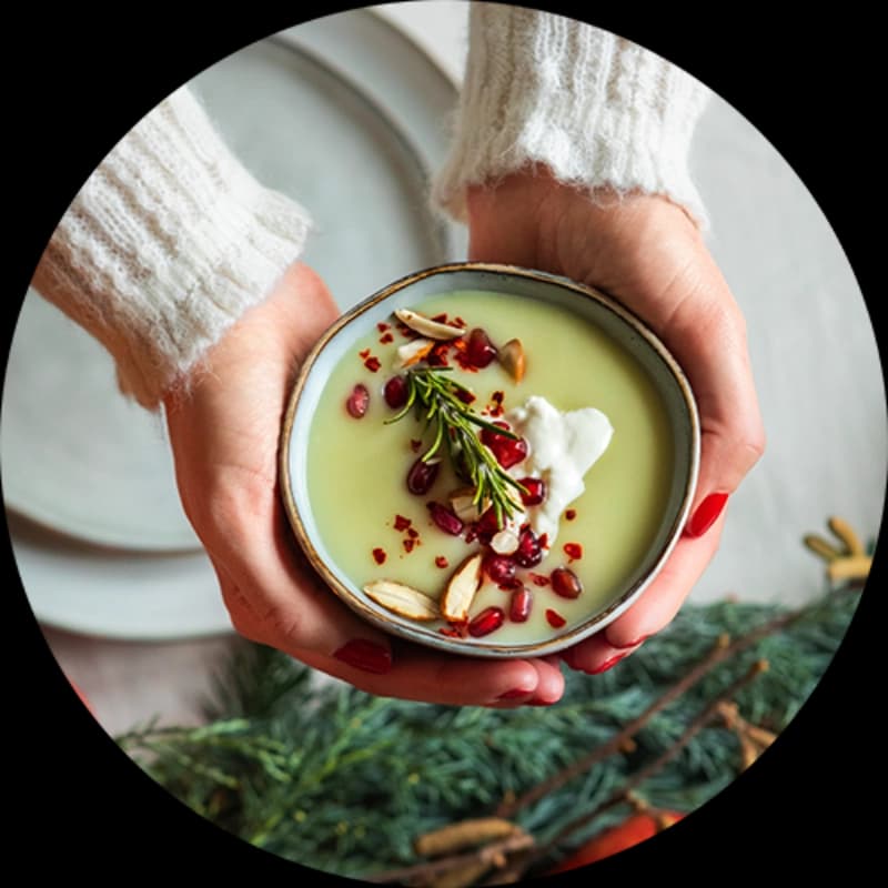 Pastinaken‑Apfel‑Suppe