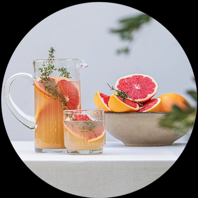 Grapefruit-Schorle