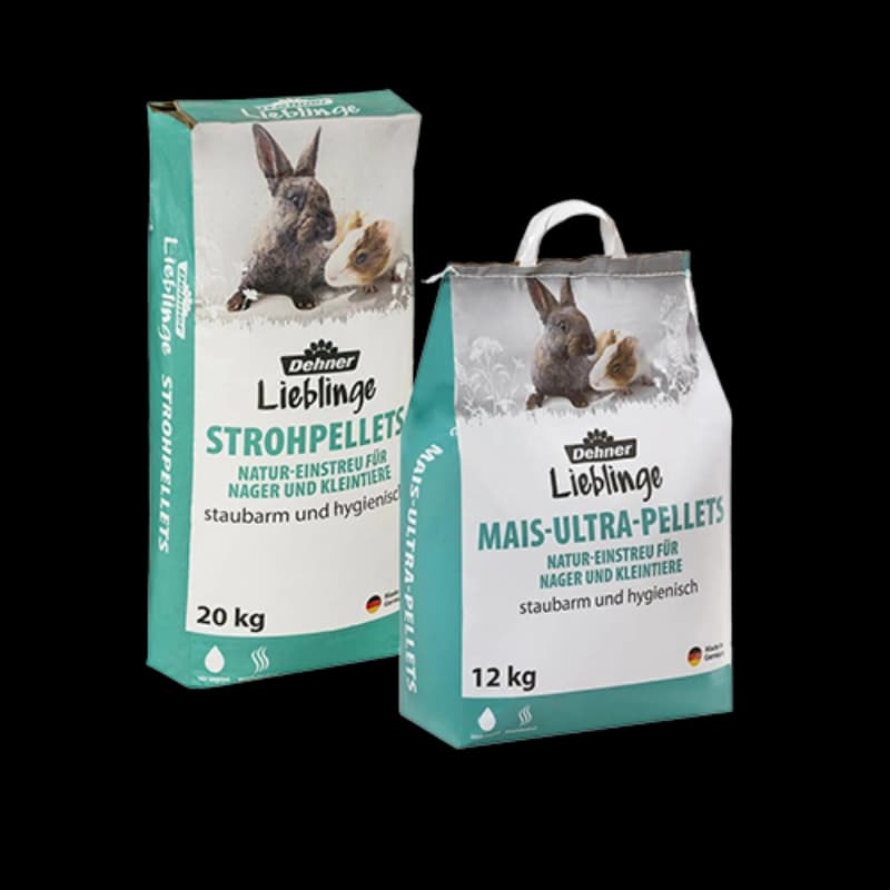 Kleintierstreu & Stroh