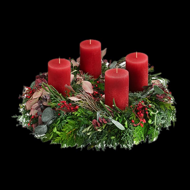 Weihnachtskränze & Weihnachtsfloristik