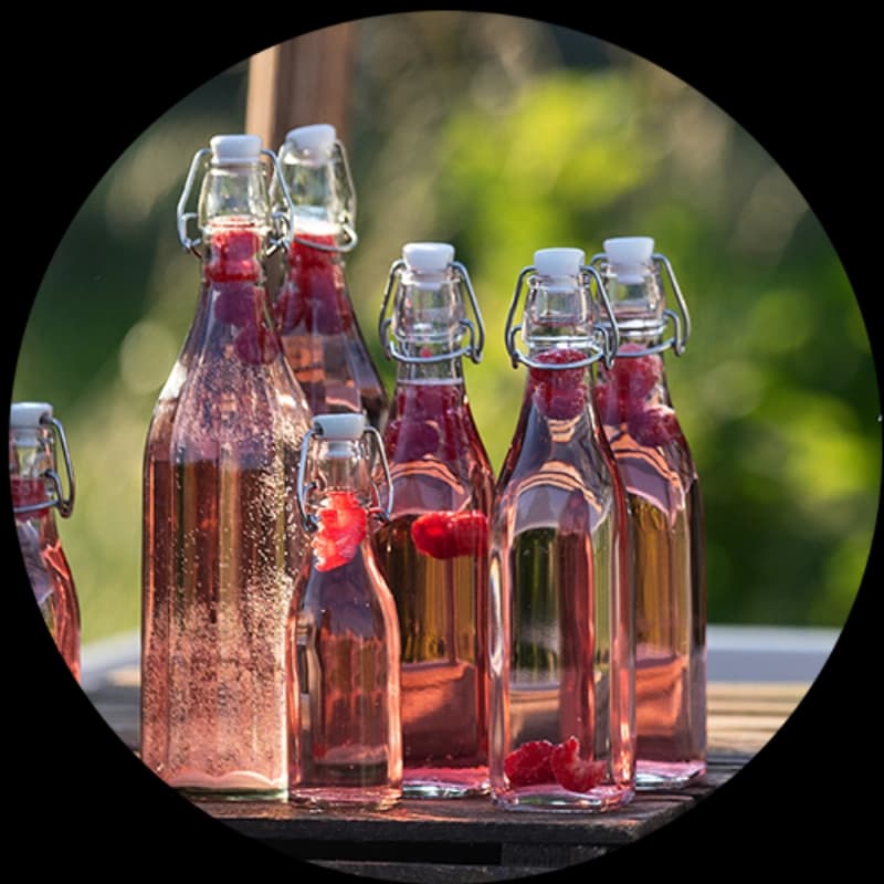 Beerenlimonade