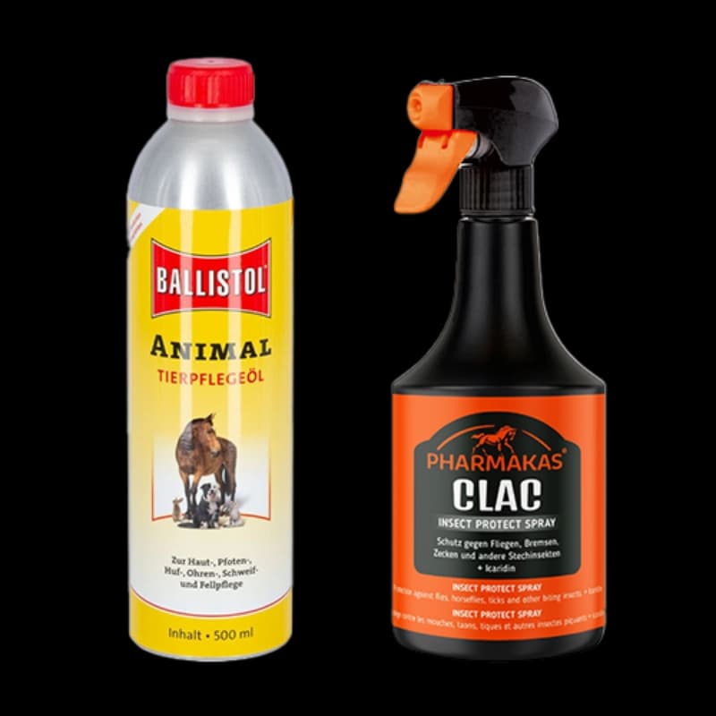 Pferdepflege & Fliegenschutz