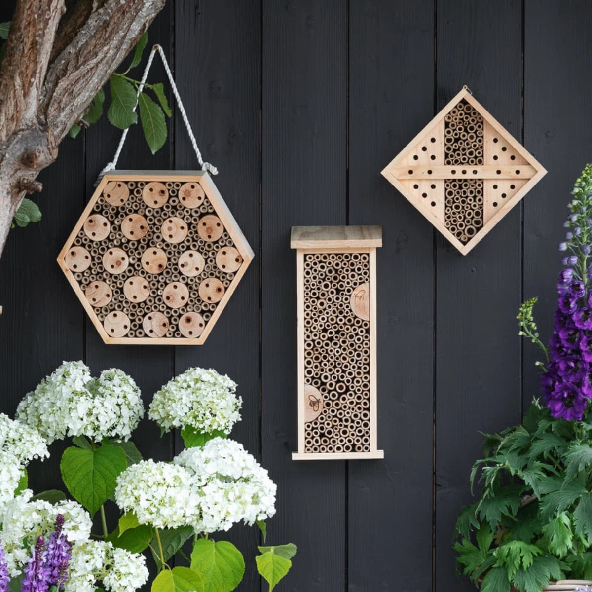 Nützling & Insektenhotels