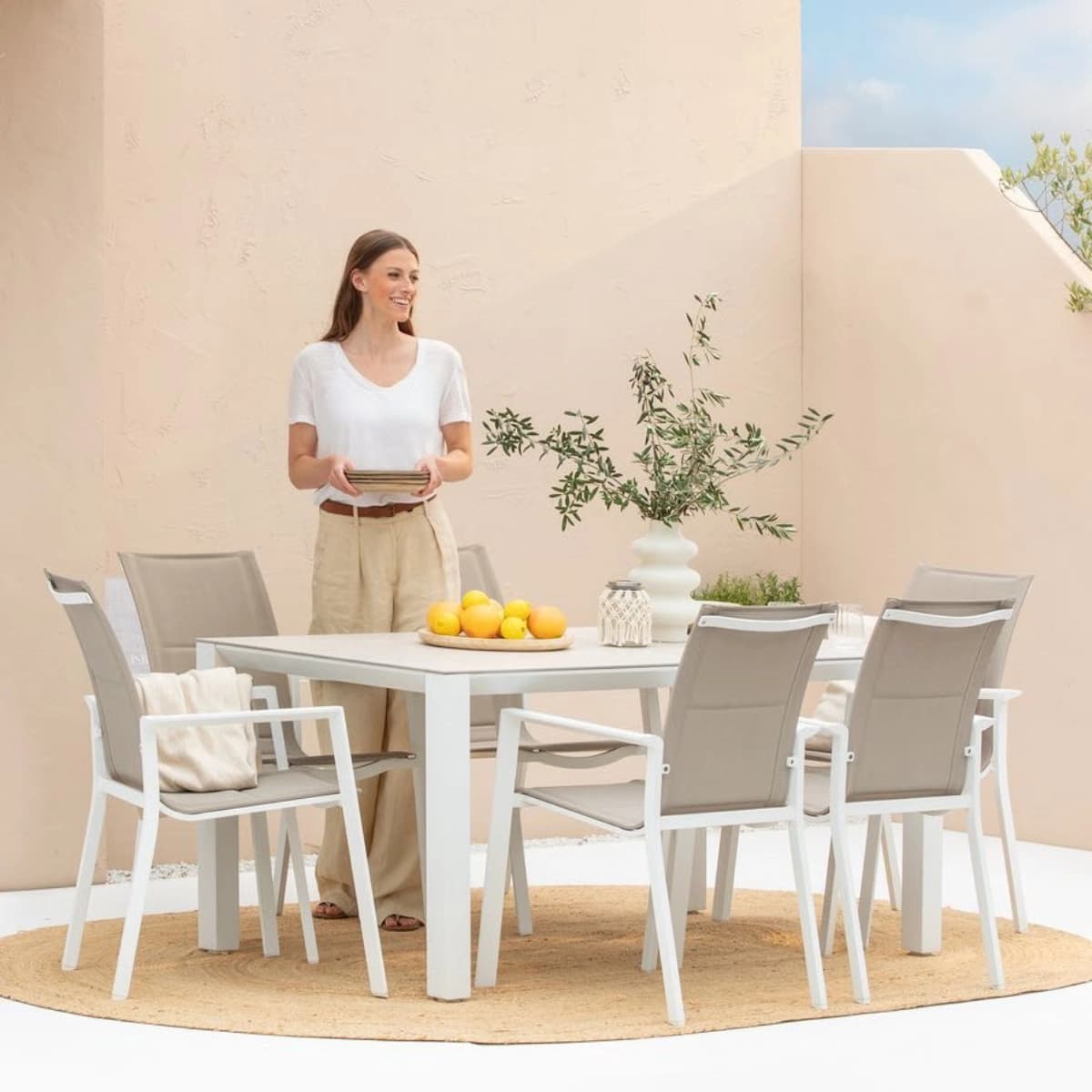 Garten-Esstische