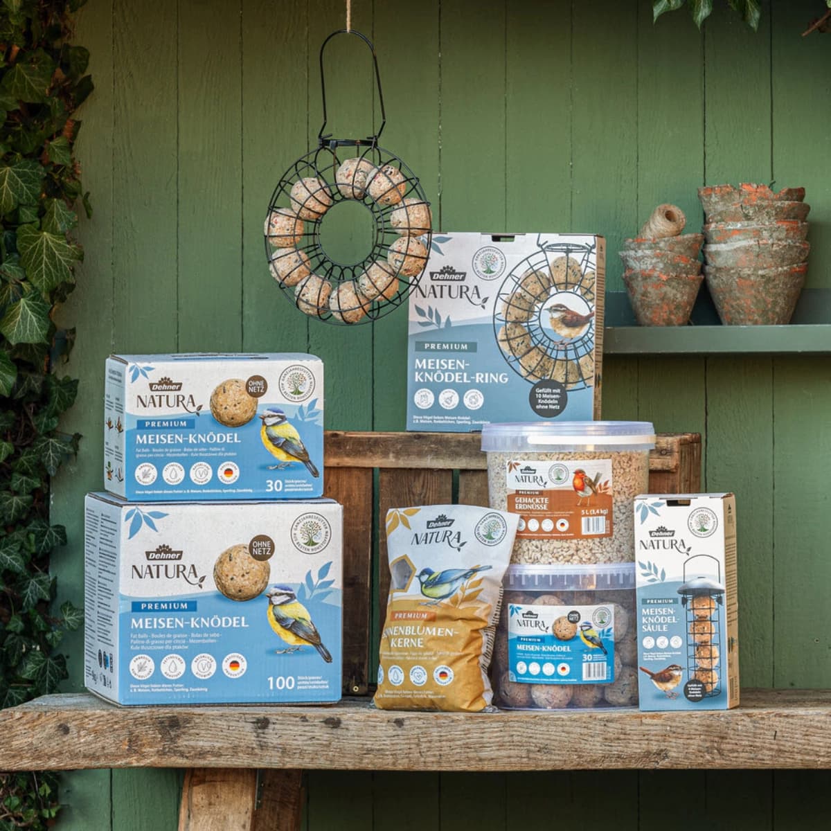 Wildvogelfutter & Snacks