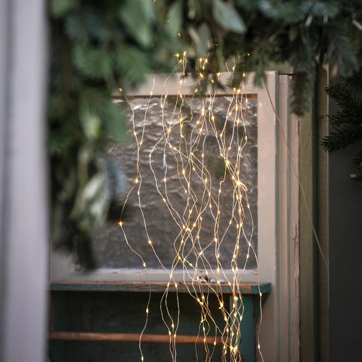 Lichterketten außen