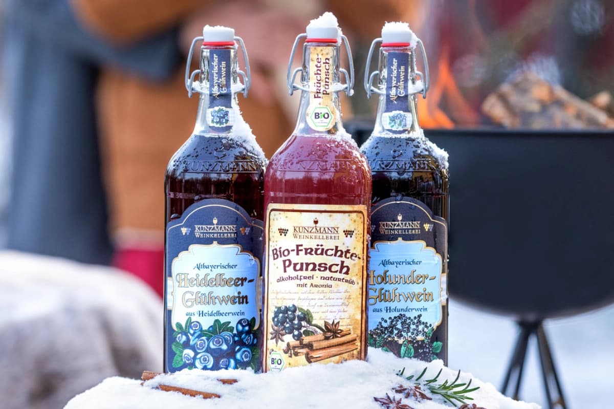 Eine Tasse Weihnachtszauber