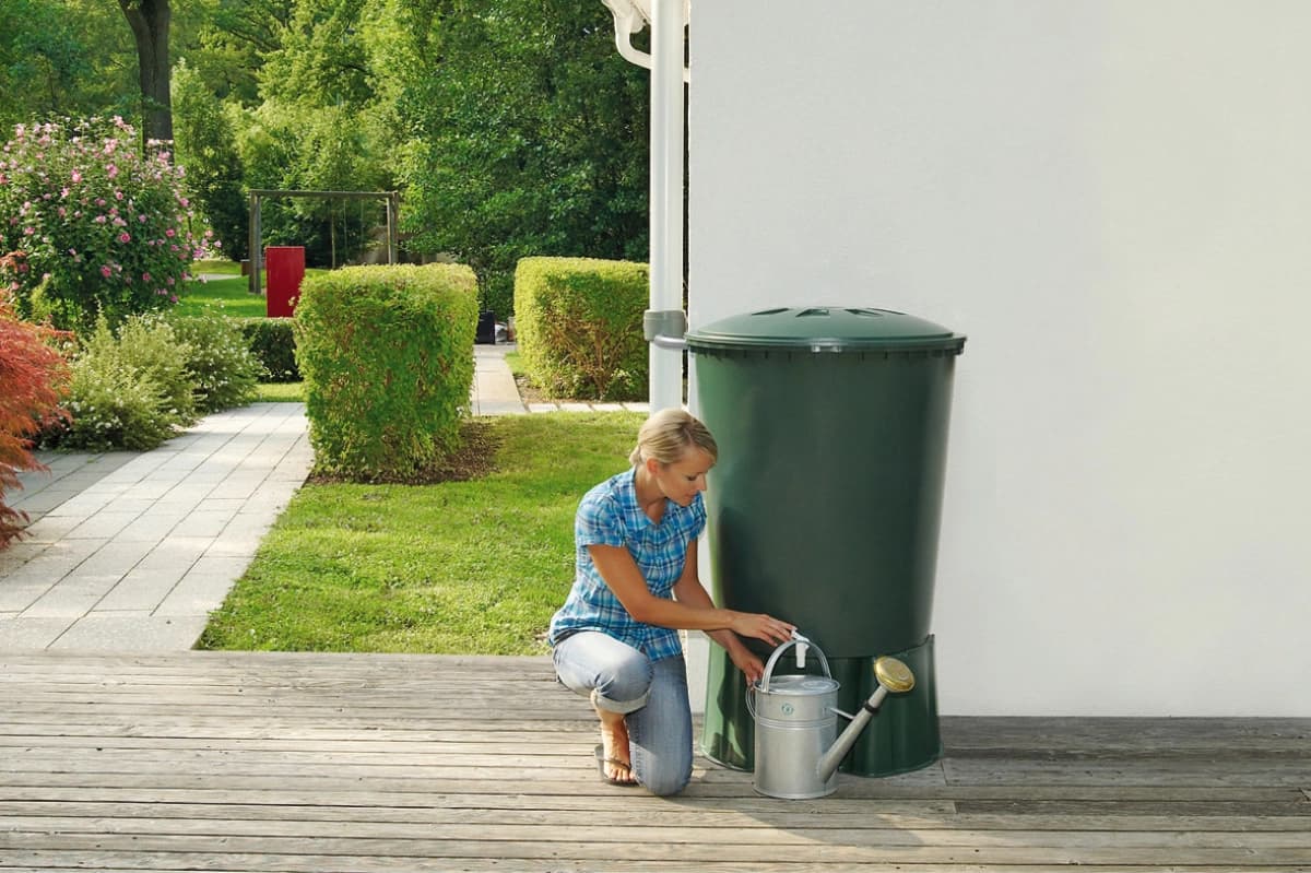 Wasser sparen