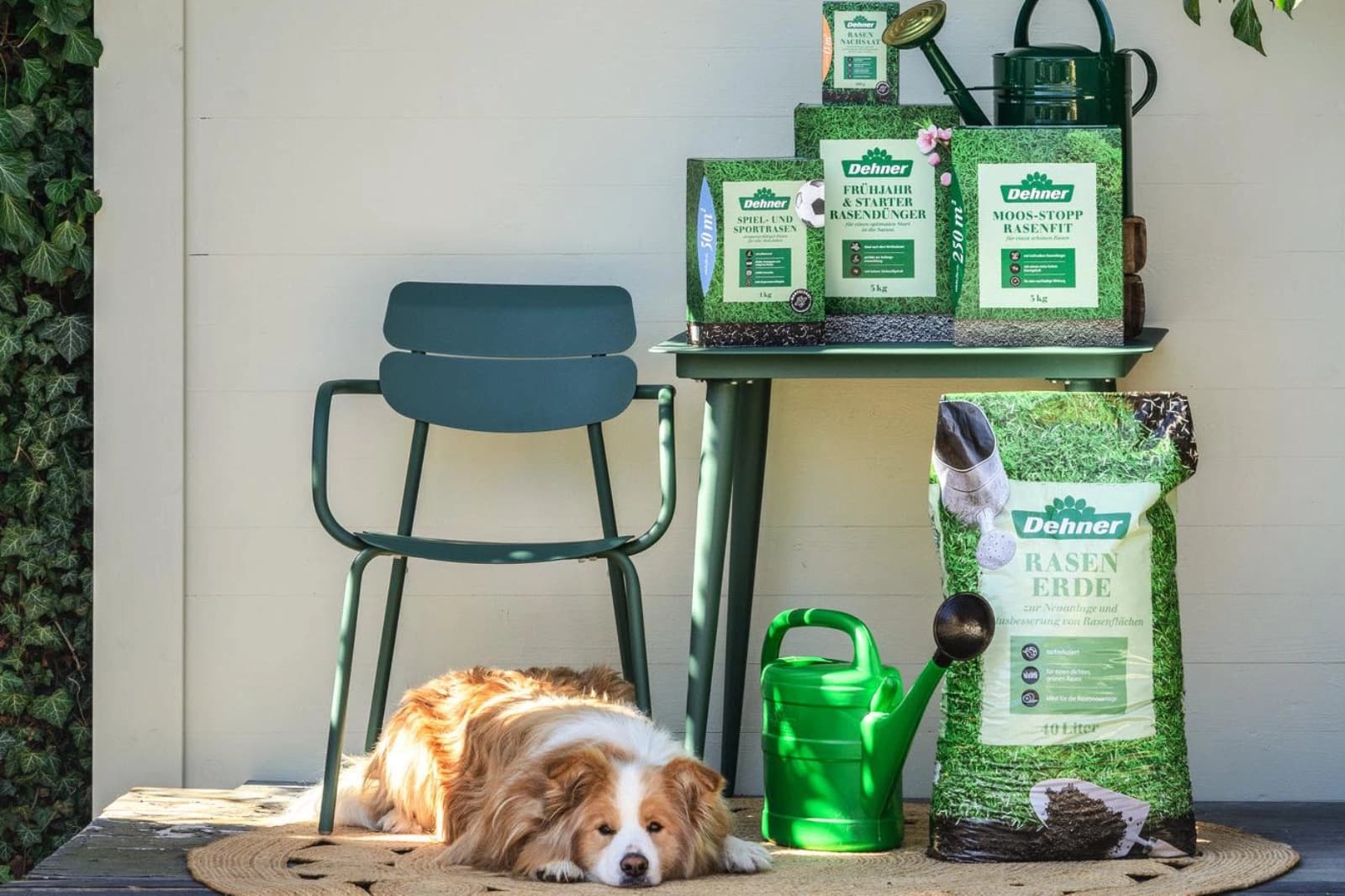 Erde, Dünger & Schutz