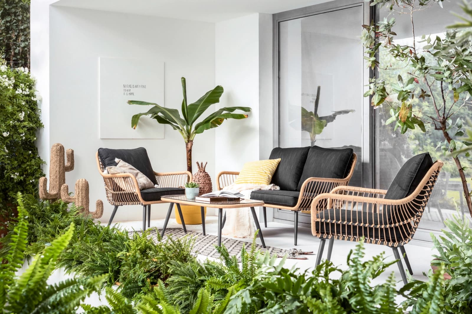 Moderner Garten / Designgarten