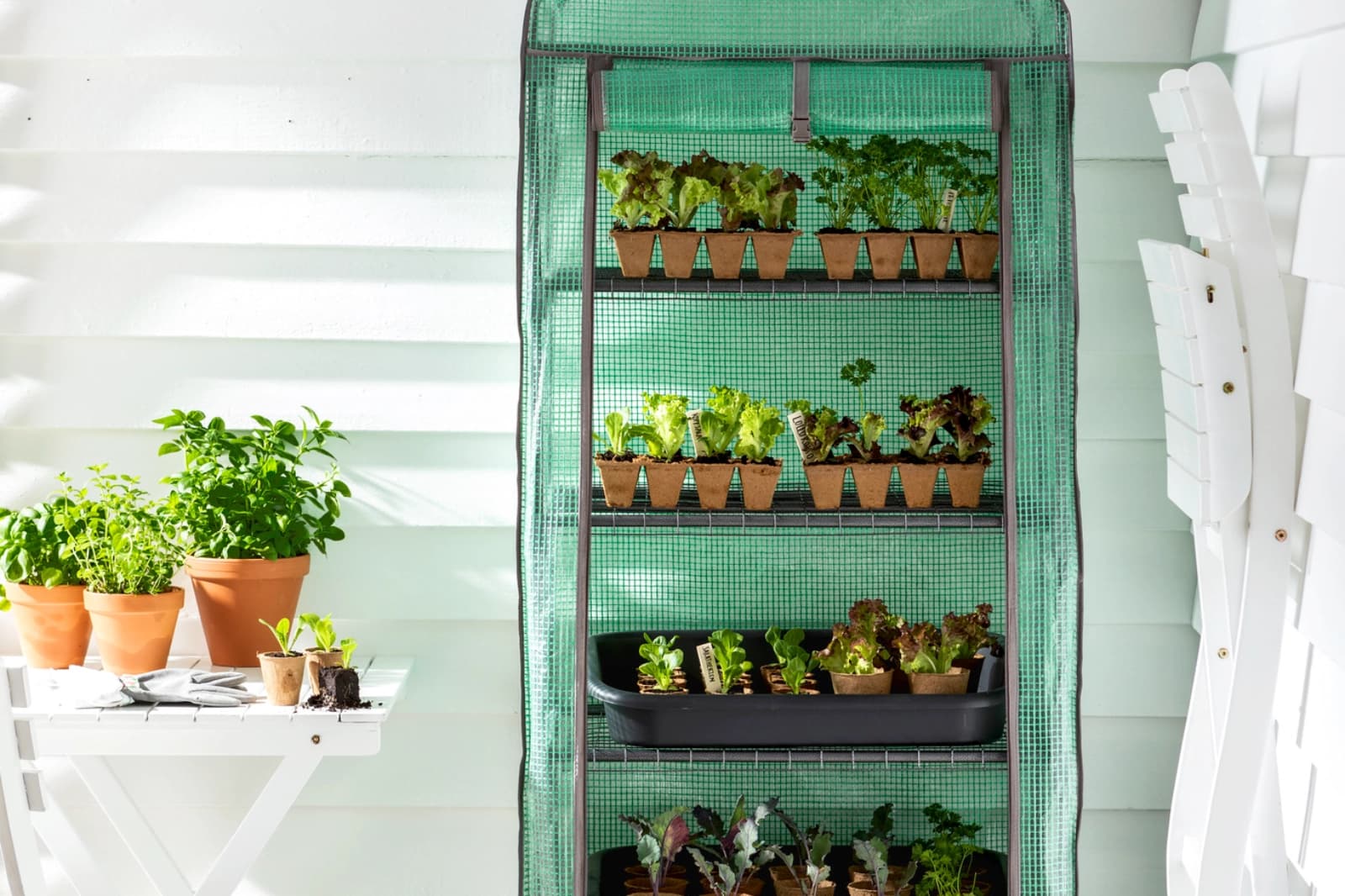 Folien-Gewächshäuser