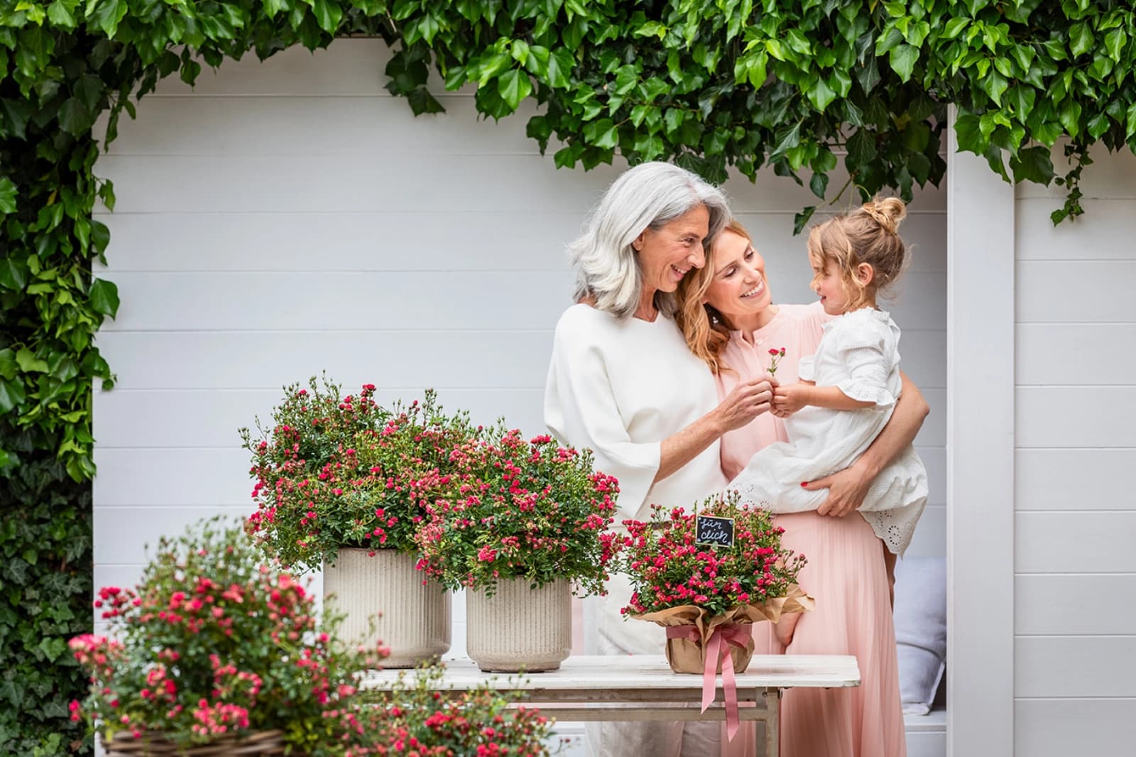 Am 10. Mai ist Muttertag