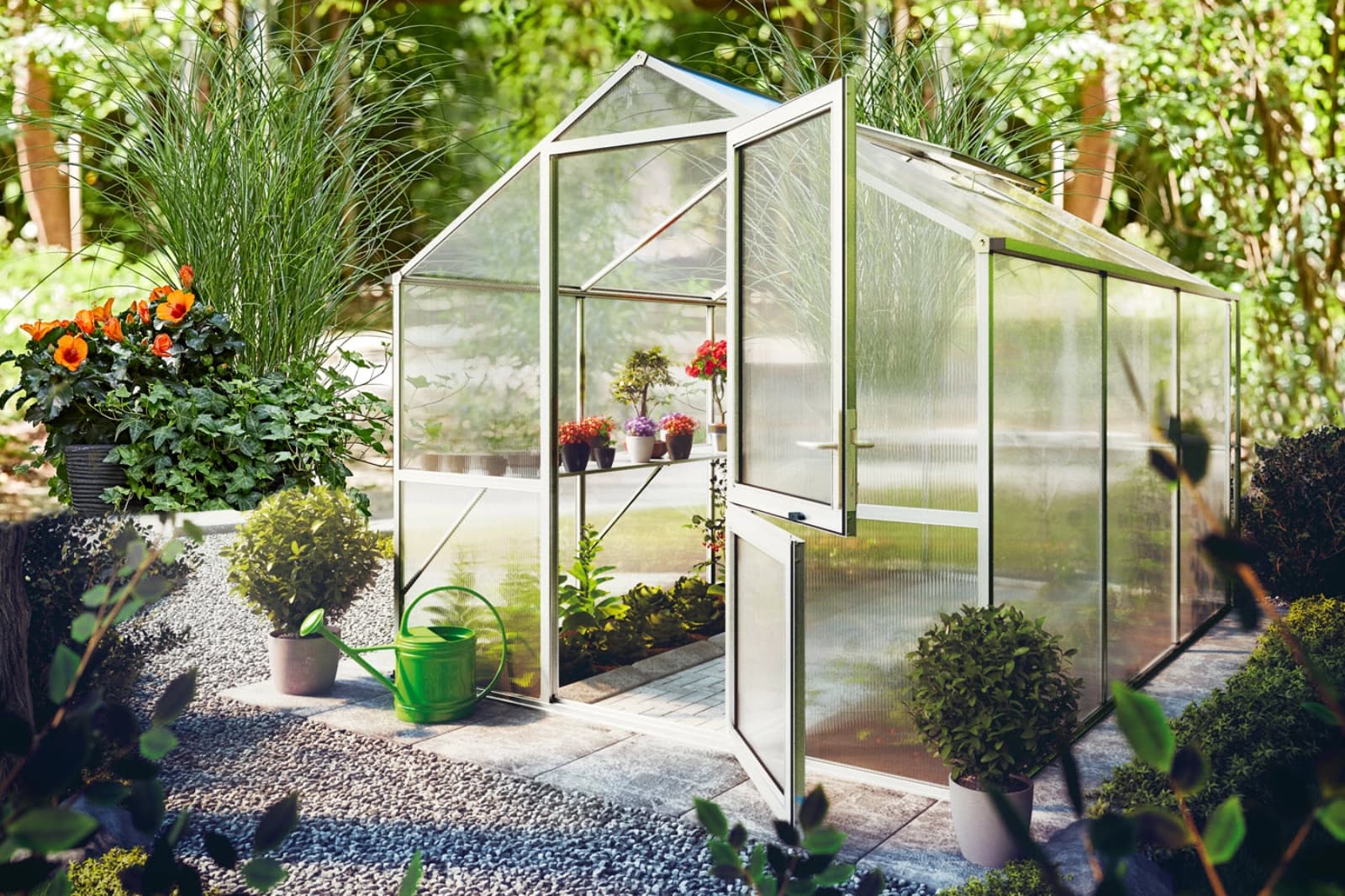 Gewächshäuser