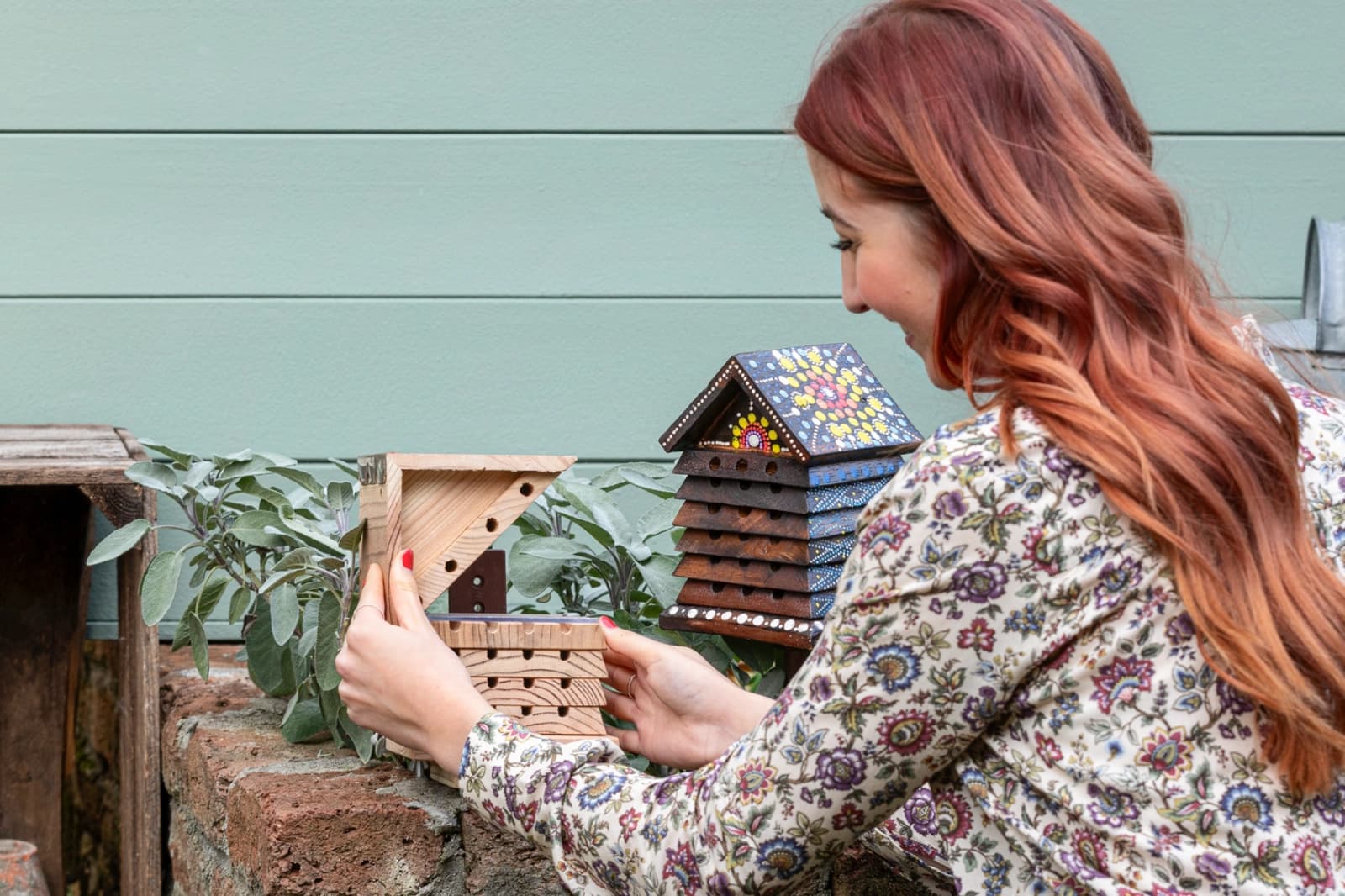 Nützling- & Insektenhotels