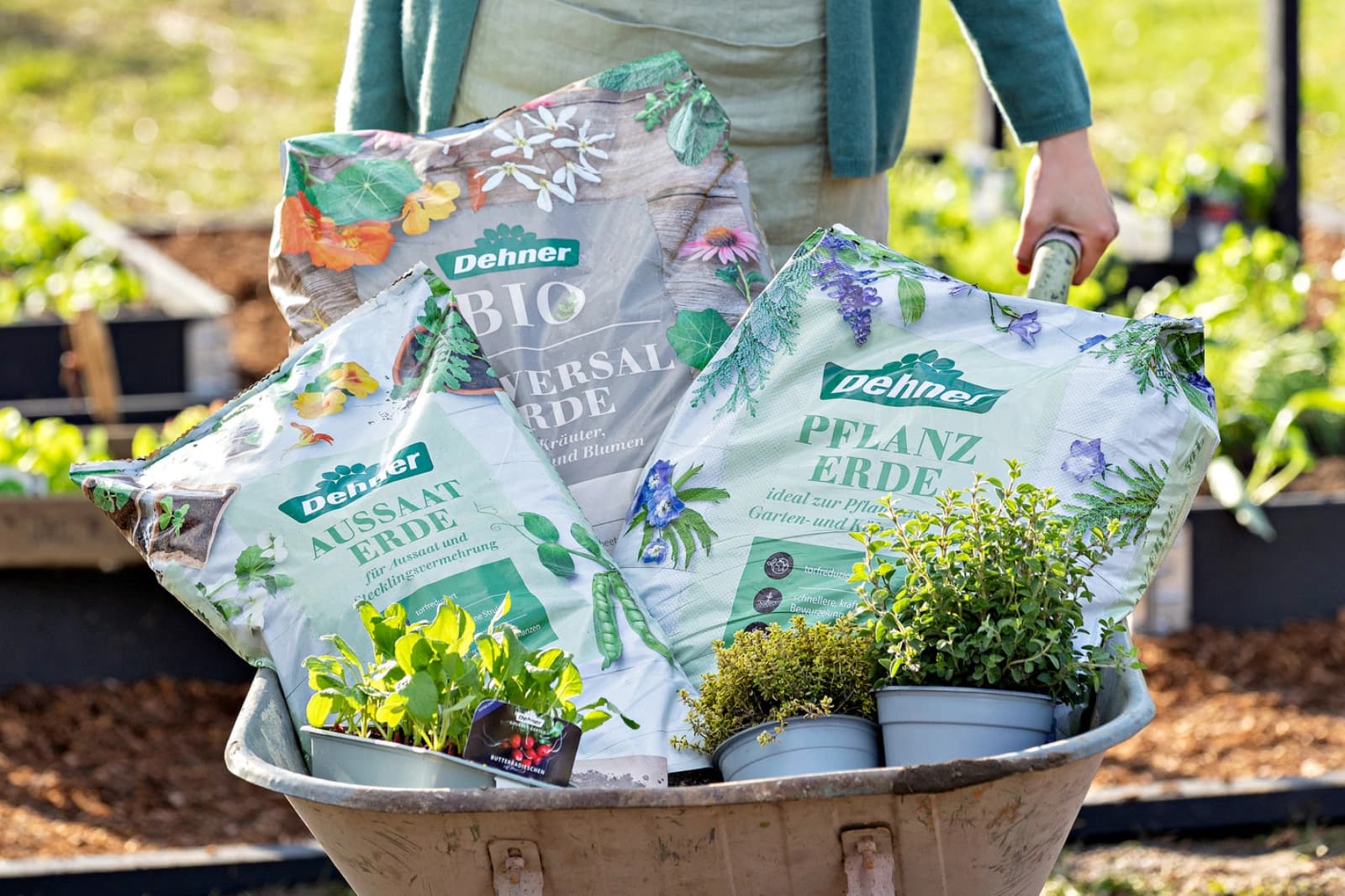 Normale & torffreie Erden