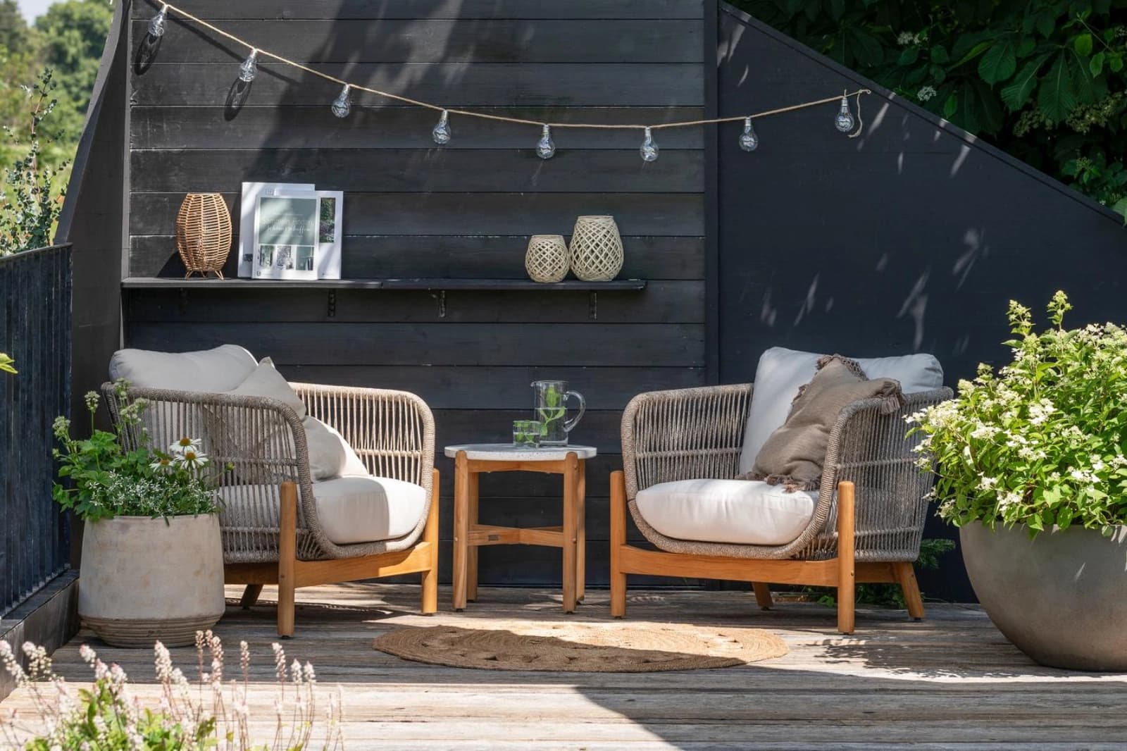 Frühlingsstart für Gartenmöbel