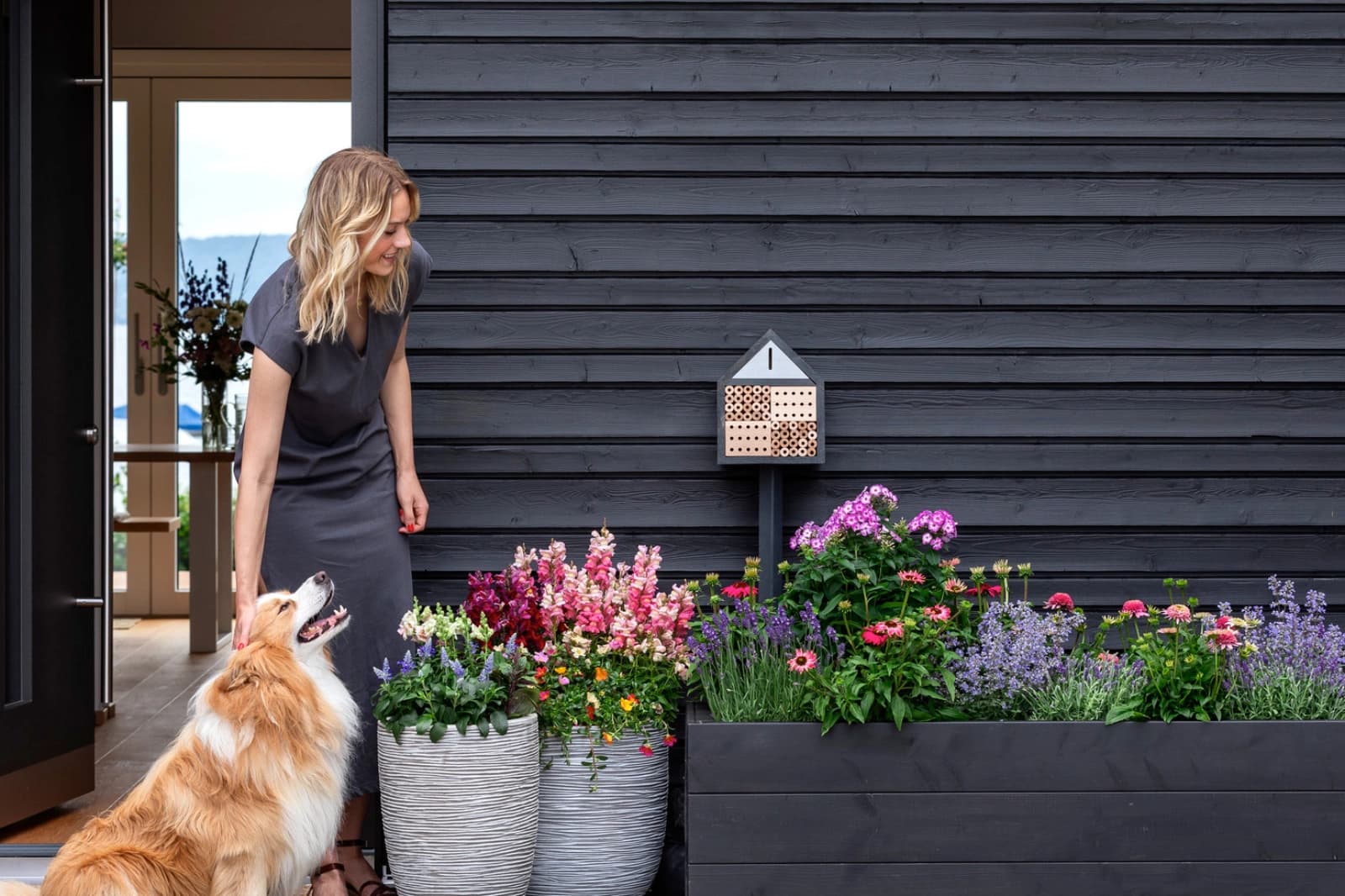 Bienenfreundlicher Garten