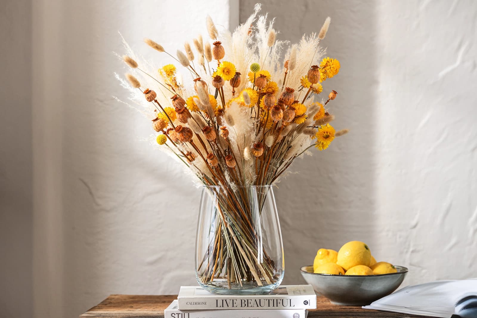 Trockenblumen