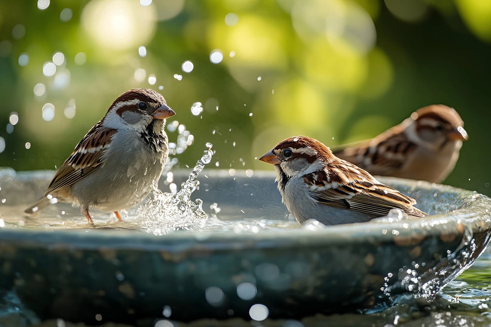Wo Vögel gerne landen