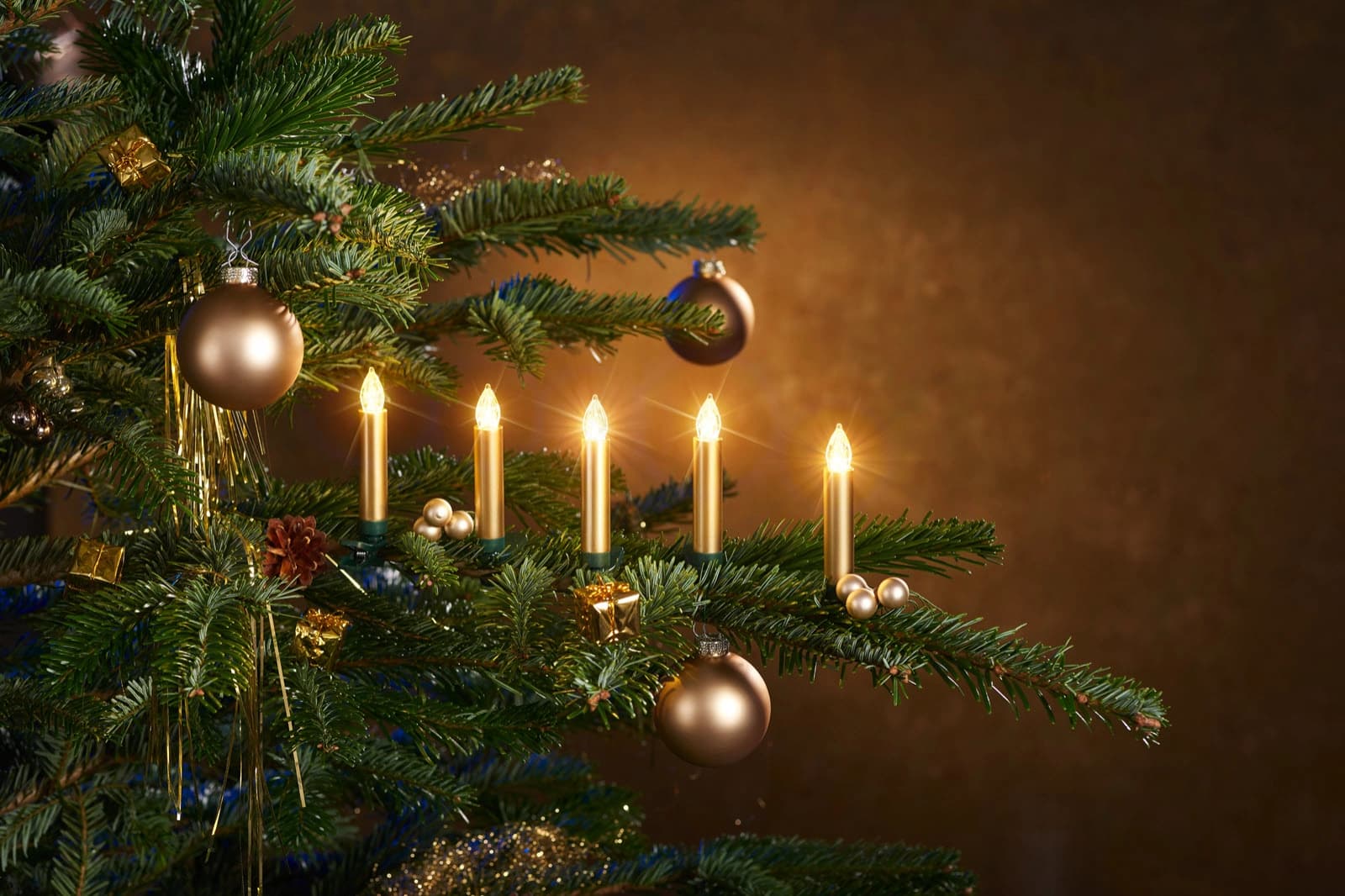 Weihnachtsbaumbeleuchtung