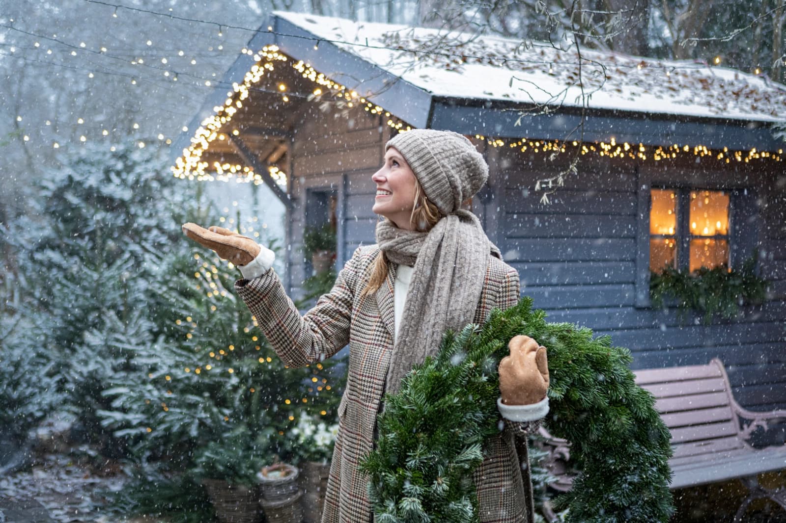 Weihnachtsbeleuchtung