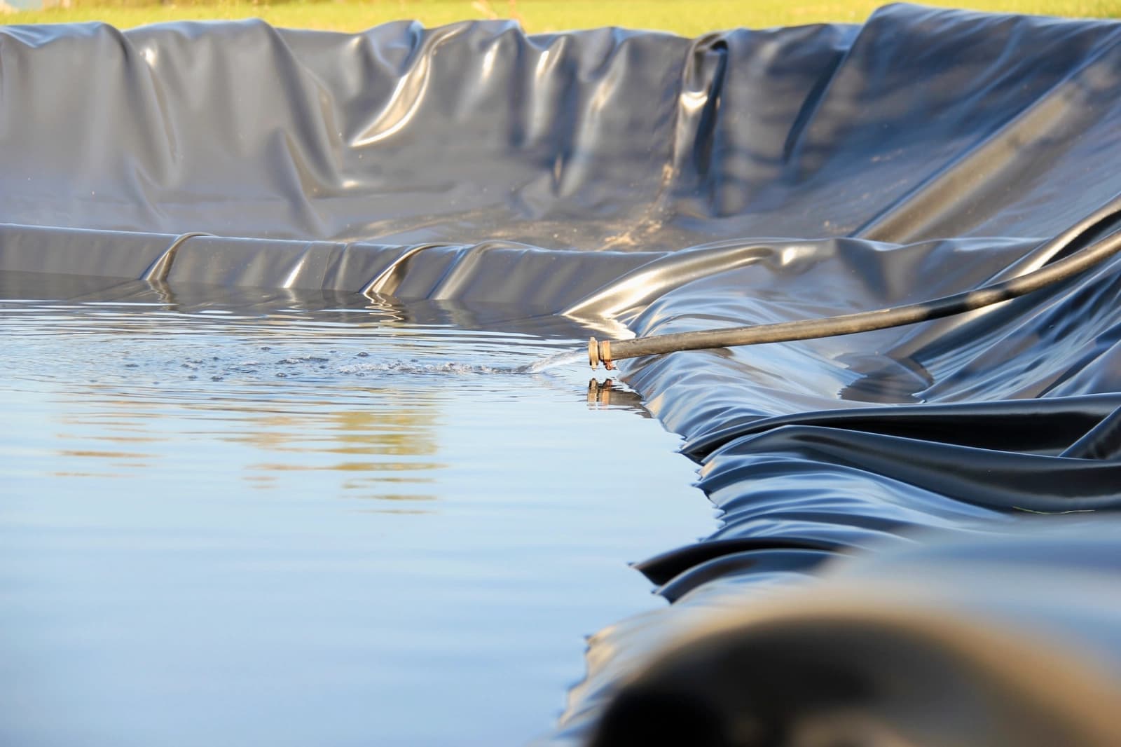 Teichfolien & -becken