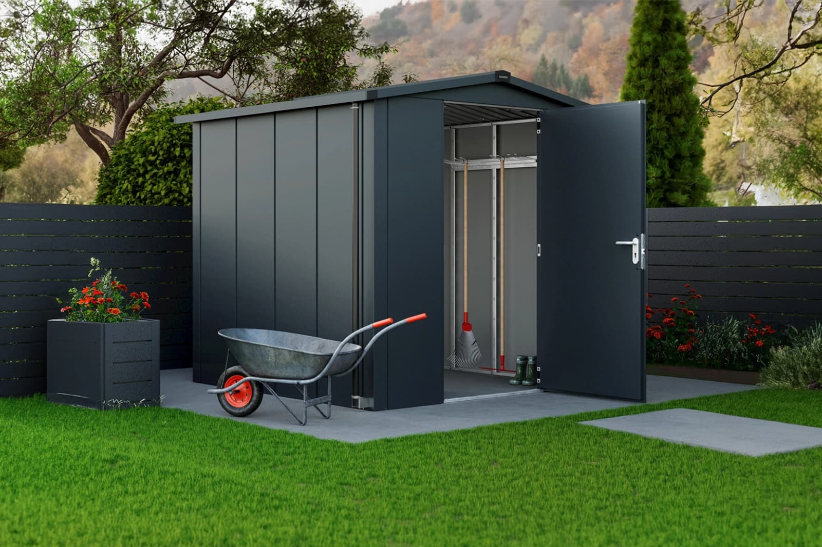 Gartenhäuser & Carports