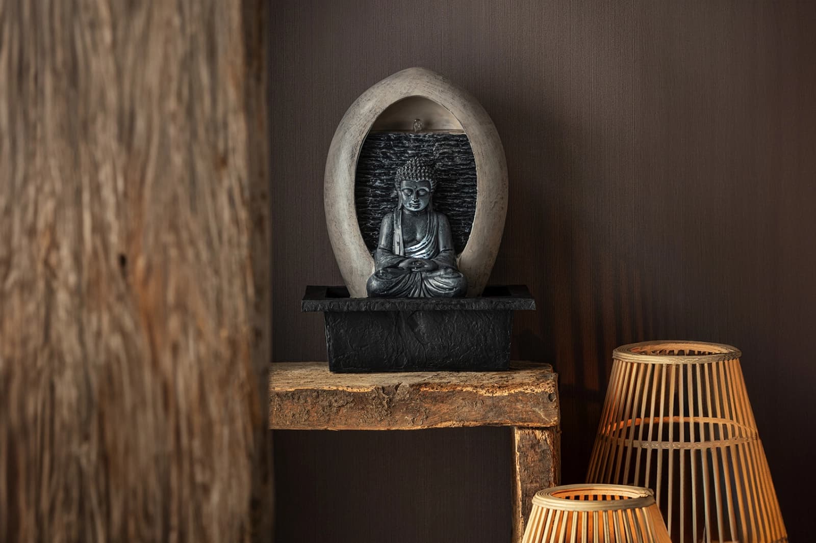 Schicke Zimmerbrunnen