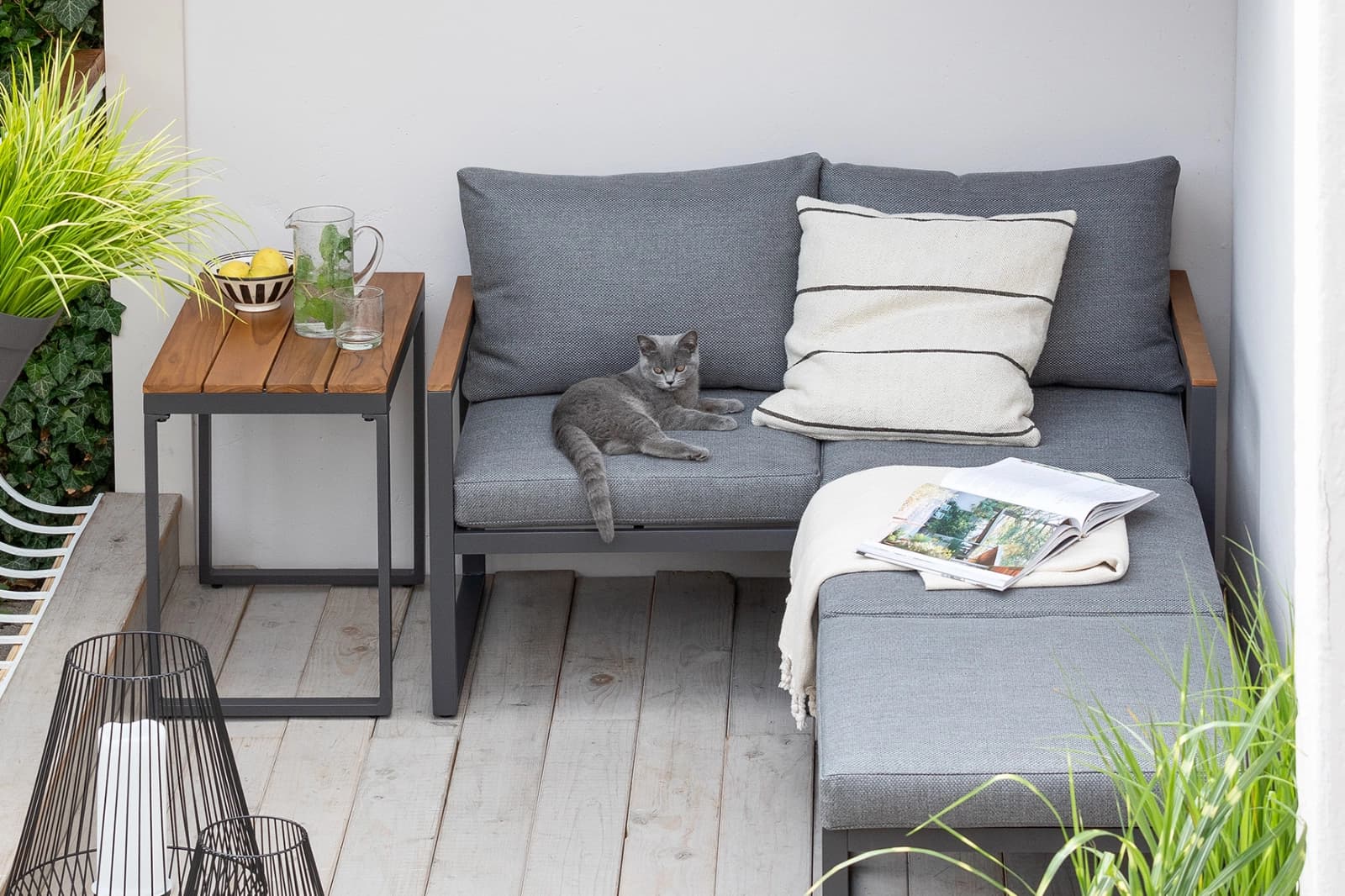 Katzensicherer Balkon