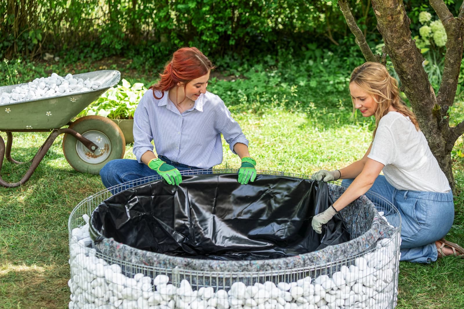 Teichfolien & -becken