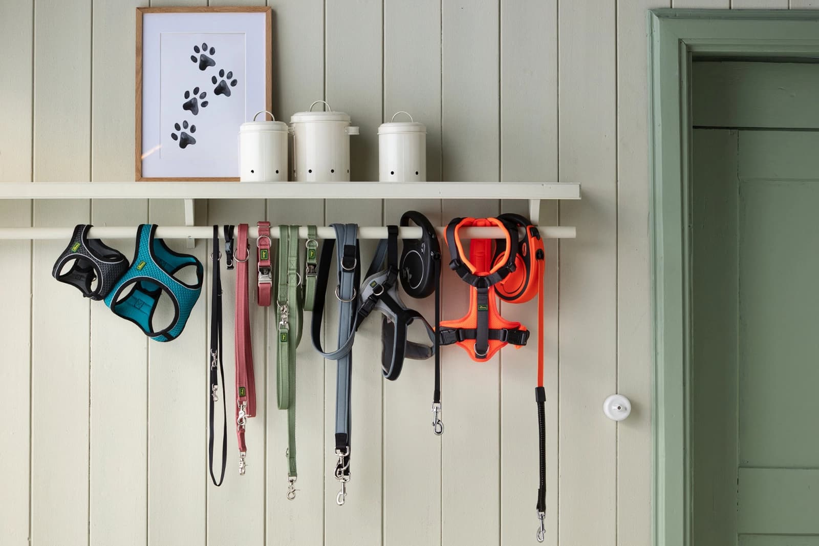 20 % auf Leinen, Halsbänder und Geschirre