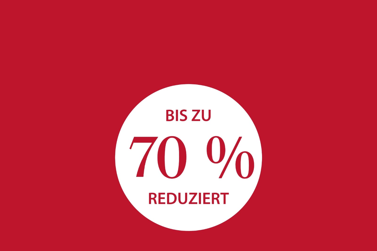 ZOO SALE
