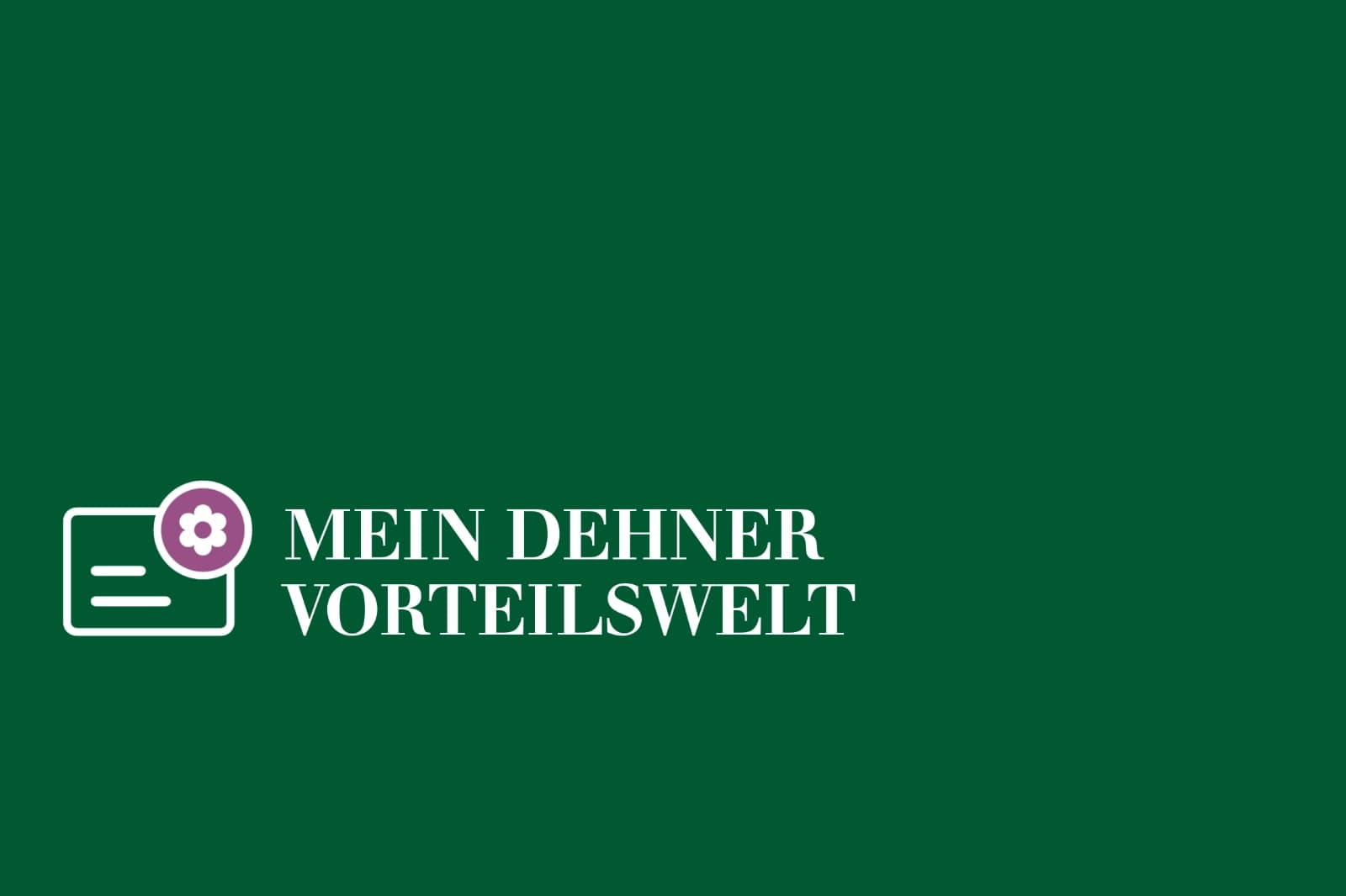 Hier wird Treue belohnt!