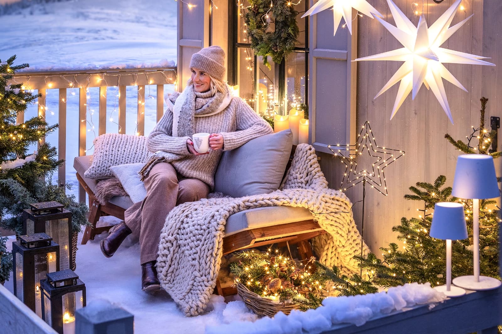 Weihnachtsbeleuchtung