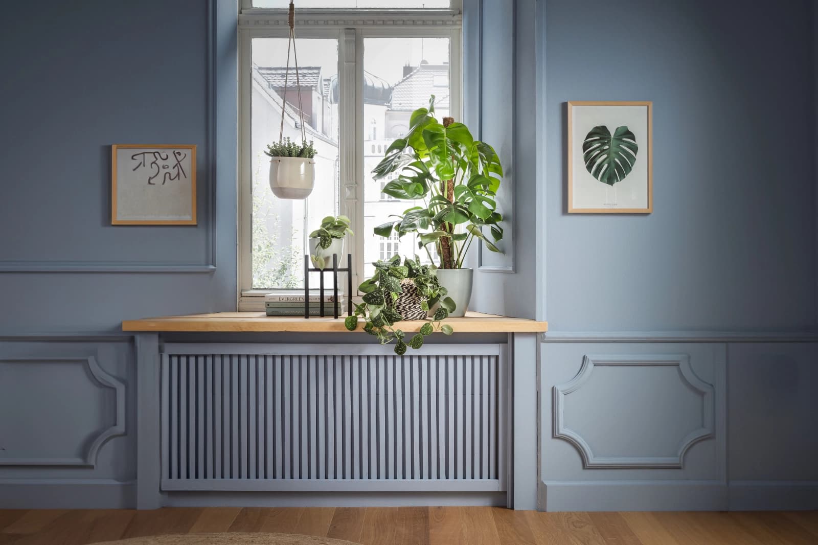 Pflanzen für Heizungsluft